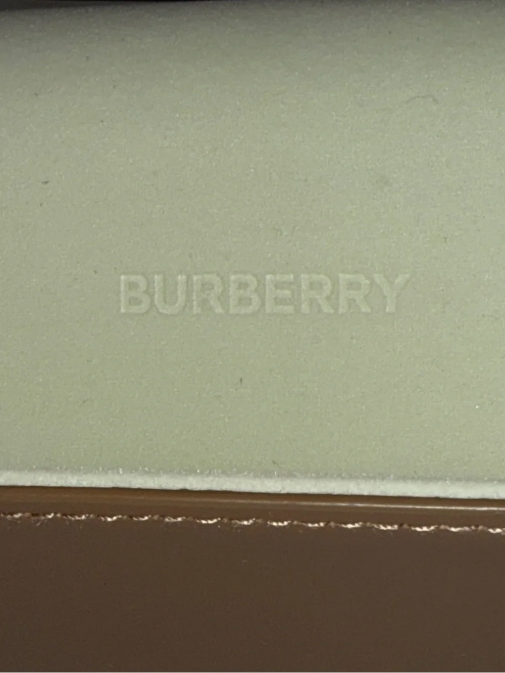 Burberry London Glasses Case